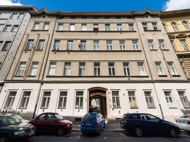 Empirent Rose Apartments Praga Esterno foto